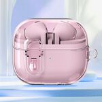 Per Samsung Galaxy Buds 3 / 3 Pro Ice Crystals Custodia protettiva antiurto per auricolari (rosa)