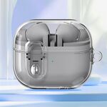 Per Samsung Galaxy Buds 3 / 3 Pro Ice Crystals Custodia protettiva antiurto per auricolari (grigio)