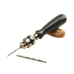 Trapano a mano con chiave 5 in 1 con 5 punte Trapano per intaglio semplice