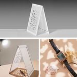 Riflettore pieghevole Soft Board Schermo riflettente in PVC Impermeabile Strumento fotografico Stile 4 screziato
