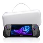 Per la console di gioco ROG Ally X Borsa a mano in pelle EVA (bianca)