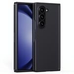 Per Samsung Galaxy Z Fold6 Custodia per telefono Frosted (Nero)
