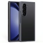 Per Samsung Galaxy Z Fold6 Custodia per telefono Frosted (grigio)