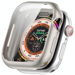 Per Apple Watch Series 10 46mm Custodia per orologio in TPU con placcatura all-inclusive (Starlight)