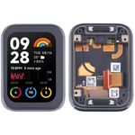 Per Xiaomi Mi Band 8 Pro Schermo LCD originale Digitizer assemblaggio completo con telaio (nero)