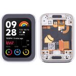Per Xiaomi Mi Band 8 Pro Schermo LCD originale Digitizer assemblaggio completo con telaio (argento)