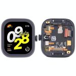 Per Xiaomi Redmi Watch 4 Schermo LCD originale Digitizer assemblaggio completo con telaio (nero)