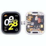 Per Xiaomi Redmi Watch 4 Schermo LCD originale digitalizzatore assemblaggio completo con telaio (argento)