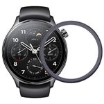 Per Xiaomi Watch S1 Pro Materiale originale in zaffiro Schermo frontale Lente in vetro esterno