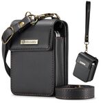 Per Samsung Z Flip Series CaseMe Me50 Mini Lanyard Borsa universale (nero)