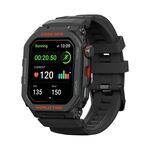 Zeblaze Ares GPS Orologio intelligente GPS robusto, supporta la frequenza cardiaca/pulsazione dell'ossigeno nel sangue del bue (nero lava)