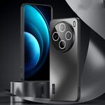 Per vivo X100 Pro Xuanying Metal Custodia antiurto completa per telefono (nero)