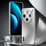 Per vivo X100 Pro Xuanying Metal Custodia antiurto completa per telefono (grigio)
