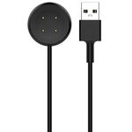 Per Google Pixel Watch 3 41/45mm Cavo di ricarica per smartwatch con interfaccia USB, lunghezza: 1 m (nero)