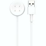 Per Google Pixel Watch 3 41/45mm Cavo di ricarica per smartwatch con interfaccia USB, lunghezza: 1 m (bianco)