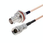 Cavo adattatore RF RG179 da CC4 maschio a BNC femmina da 30 cm