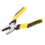 Pinza spelafili a morsa da 8 pollici di livello industriale, per elettricisti domestici, per risparmiare manodopera