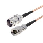 Cavo adattatore RF RG179 da CC4 maschio a BNC femmina da 20 cm