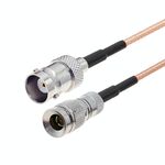 Cavo adattatore RF RG179 da CC4 maschio a BNC femmina da 100 cm
