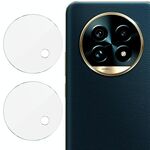 Per Realme 13 Pro 5G Global 2 pezzi/set IMAK HD Glass Pellicola per obiettivo fotocamera posteriore