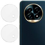 Per Realme 13 Pro+ Global 2 pezzi/set IMAK HD Glass Pellicola per obiettivo fotocamera posteriore
