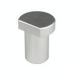 Morsetto da tavolo a tassello, blocchi di limitazione del tavolo da falegnameria a sgancio rapido, stile: lega di alluminio argentata da 20 mm