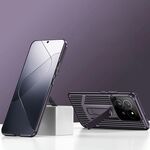 Per Xiaomi 14 Pro Custodia per telefono con supporto di raffreddamento straordinario (viola scuro)