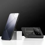 Per Xiaomi 14 Custodia per telefono con supporto di raffreddamento straordinario (nero)