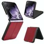 Per Xiaomi Mix Flip Cow Pattern Cover posteriore per telefono (rosso)