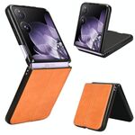 Per Xiaomi Mix Flip Cow Pattern Cover posteriore per telefono cellulare (giallo)