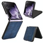 Per Xiaomi Mix Flip Cow Pattern Cover posteriore per telefono (blu)