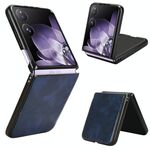Per Xiaomi Mix Flip Litchi Texture Back Cover Custodia per telefono (blu)