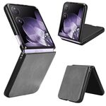 Per Xiaomi Mix Flip Litchi Texture Back Cover Custodia per telefono (grigio)