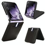 Per Xiaomi Mix Flip Litchi Texture Card Slots Back Cover Custodia per telefono (Nero)