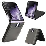 Per Xiaomi Mix Flip Litchi Texture Card Slots Back Cover Custodia per telefono (grigio)