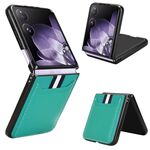 Per Xiaomi Mix Flip Litchi Texture Card Slots Back Cover Custodia per telefono (verde)