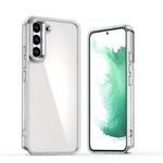 Per Samsung Galaxy S22+ 5G Shine Custodia per telefono in acrilico ad alta trasparenza (bianco)