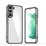 Per Samsung Galaxy S22+ 5G Shine Custodia per telefono in acrilico ad alta trasparenza (nero)
