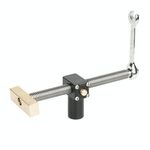 Morsa da tavolo regolabile per lavorazione del legno, morsetto a clip rapido fisso, modello: 20 mm