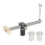 Morsa da tavolo regolabile per lavorazione del legno, morsetto a clip rapido fisso, modello: 20 mm + 2 morsetti da tavolo