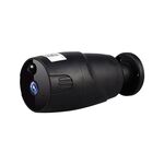 Telecamera di sorveglianza intelligente WiFi GH6, supporto visione notturna / audio bidirezionale (nero)