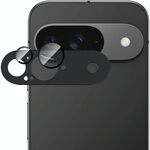 Per Google Pixel 9 IMAK Metal Armor Premium Pellicola protettiva per fotocamera (nero)