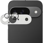 Per Google Pixel 9 IMAK Metal Armor Premium Pellicola protettiva per fotocamera (argento)