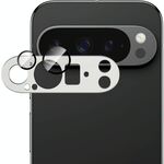 Per Google Pixel 9 Pro IMAK Metal Armor Premium Pellicola protettiva per fotocamera (argento)