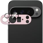 Per Google Pixel 9 Pro IMAK Metal Armor Premium Pellicola protettiva per fotocamera (rosa)