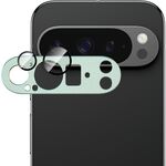 Per Google Pixel 9 Pro IMAK Metal Armor Premium Pellicola protettiva per fotocamera (verde)