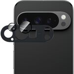 Per Google Pixel 9 Pro XL IMAK Metal Armor Premium Pellicola protettiva per fotocamera (nero)