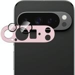 Per Google Pixel 9 Pro XL IMAK Metal Armor Premium Pellicola protettiva per fotocamera (rosa)