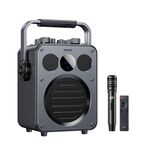 WK Beluga D7 Conductor HiFi Altoparlante portatile Bluetooth per esterni (nero)