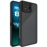 Per Asus ROG Phone 8 / 8 Pro imak UX-9B Series Four Corners Tiny Airbag Custodia antiurto (Nero)